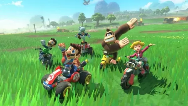 Mario Kart World Direct Highlights Free-Roaming Adventure