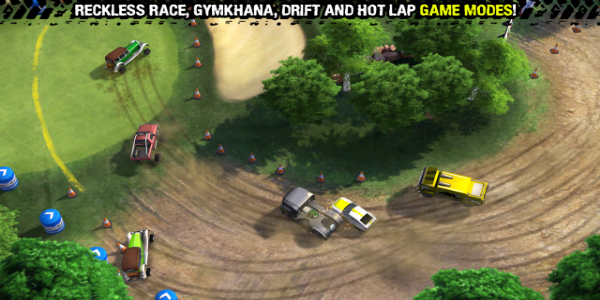 image: Reckless Racing 3 Gameplay