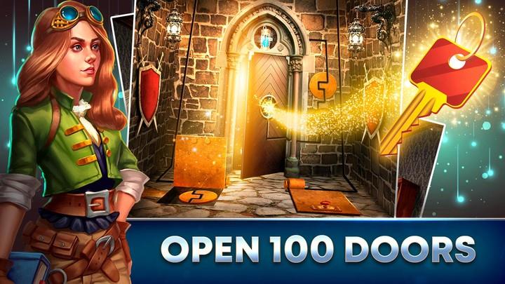 100 Doors Escape Room 螢幕截圖 0