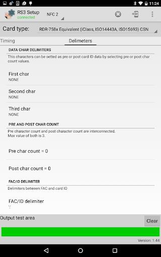 RS3 NFC Setup Zrzut ekranu 3