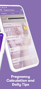 Fun Pregnancy Tracker 螢幕截圖 1