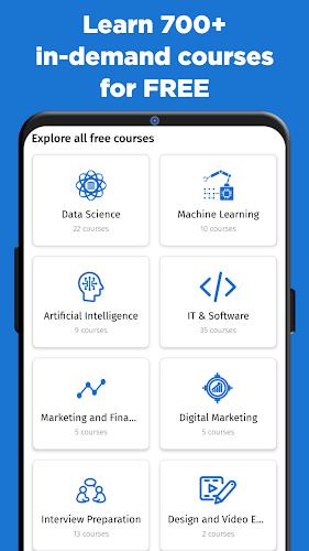 Schermata Great Learning: Online Courses 0