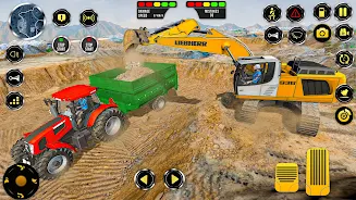 Construction Machine Real JCB ဖန်သားပြင်ဓာတ်ပုံ 0