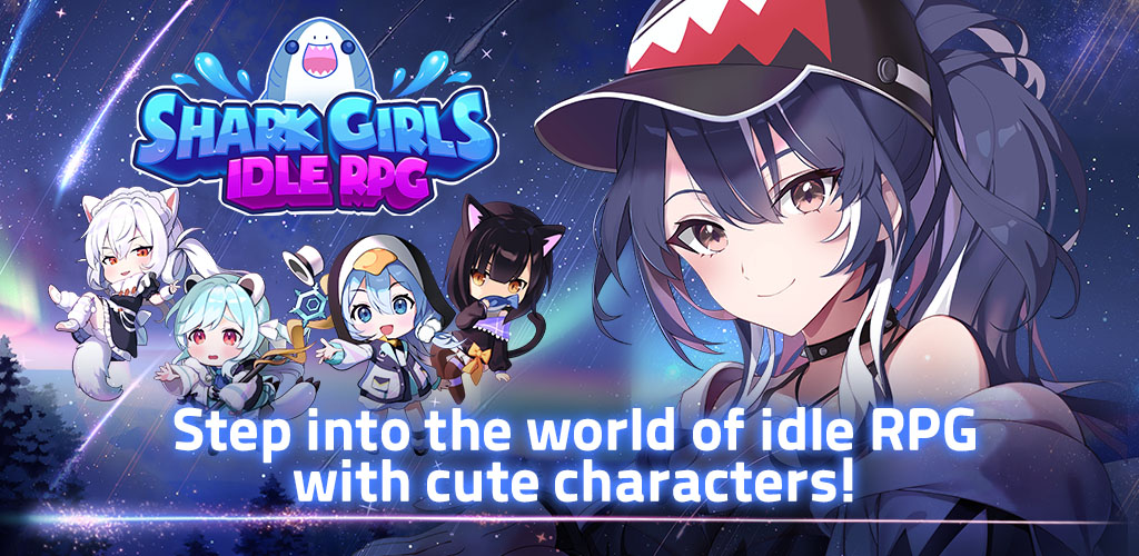 SHARK GIRLS : IDLE RPG Mod应用截图第0张