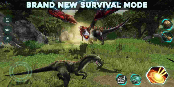 Dino Tamers - Jurassic MMO 螢幕截圖 0