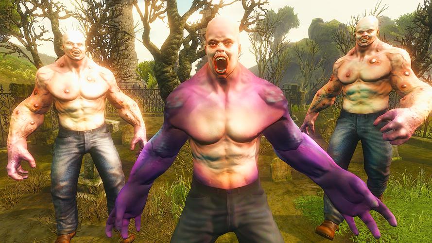 Schermata Muscled Mutant Simulator 1