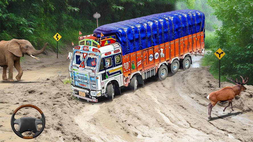 Heavy Truck Simulator Offroad 螢幕截圖 3