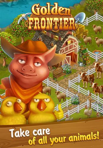 Golden Frontier・Farming Game 螢幕截圖 1