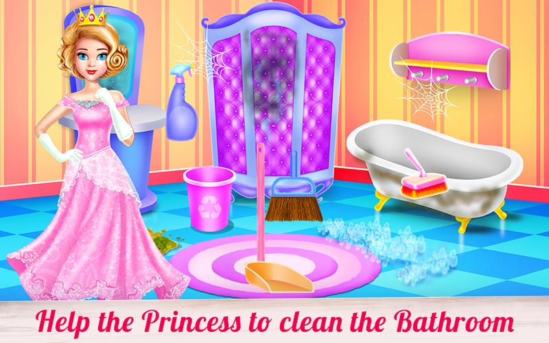 Doll House Cleaning Decoration 螢幕截圖 1