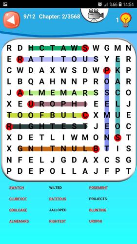 Crazy Words 螢幕截圖 3