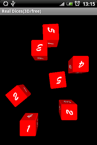 Real Dice 螢幕截圖 1