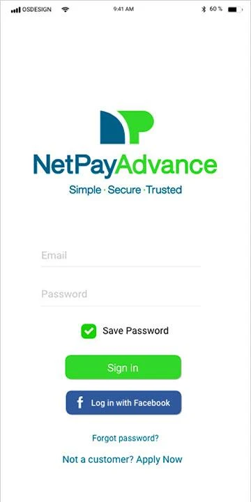 Net Pay Advance 螢幕截圖 0