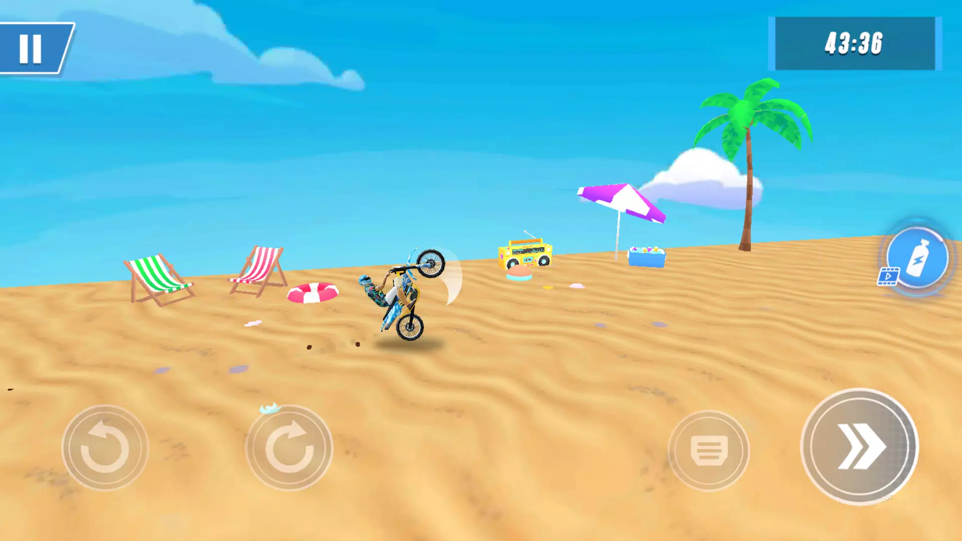 Moto Bike: Offroad Race 스크린샷 1