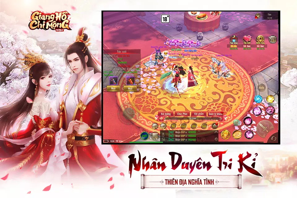 Schermata Giang Hồ Chi Mộng 3