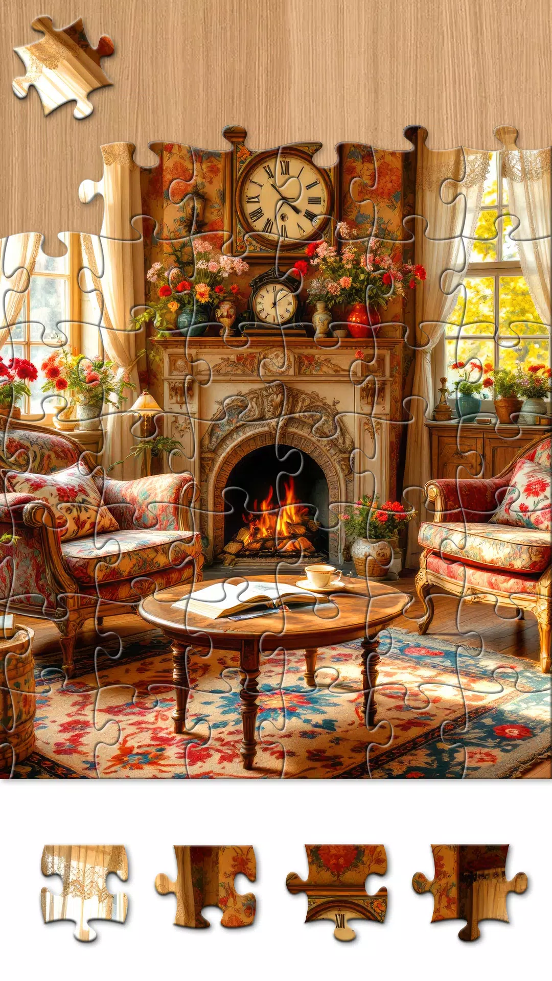 Dream Home Jigsaw Puzzles 螢幕截圖 2