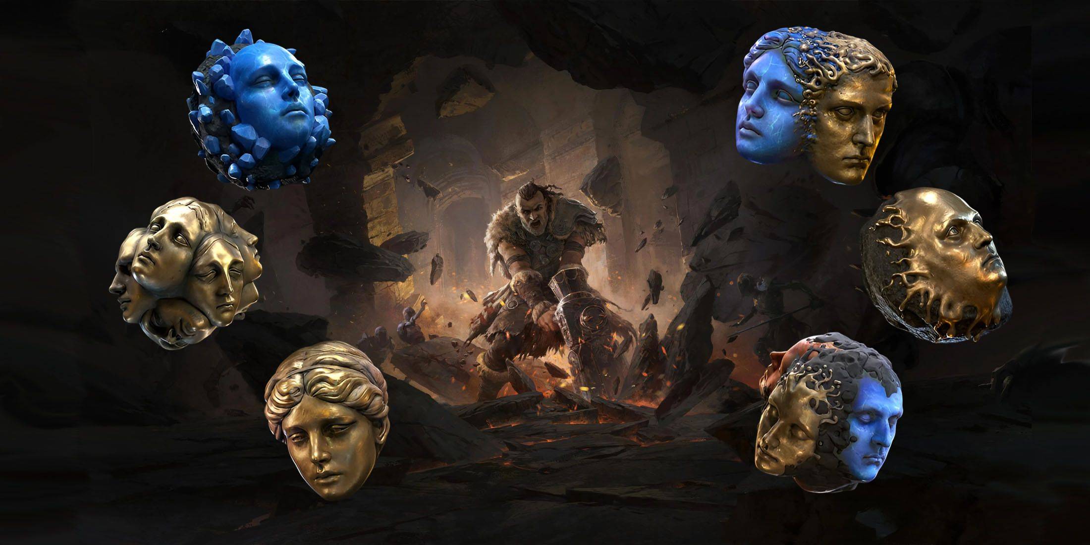 PoE 2 Currencies & Gear Image