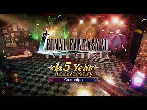 最終幻想VII:Ever Crisis 1.5週年預告片