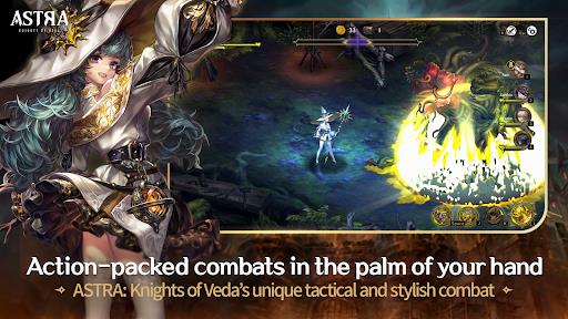 ASTRA: Knights of Veda Tangkapan skrin 1