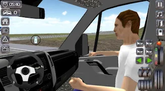 Minibus Van Passenger Game स्क्रीनशॉट 3
