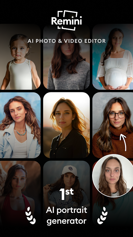Remini - AI Photo Enhancer Screenshot 2