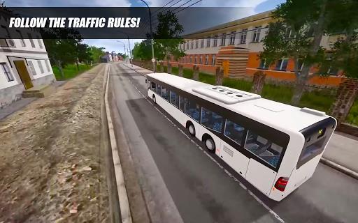 Russian Bus Simulator: Coach Bus Game 螢幕截圖 2