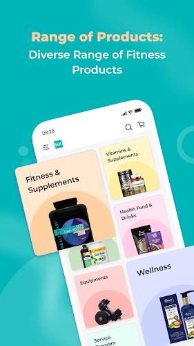 HealthKart: Fitness for All 螢幕截圖 0