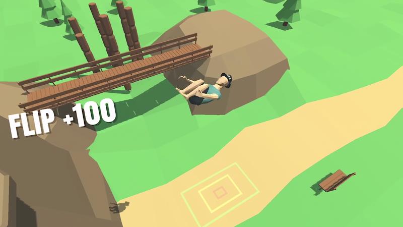 Flip Trickster - Parkour Simul 螢幕截圖 0