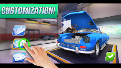 Car Makeover - Match & Custom 螢幕截圖 0