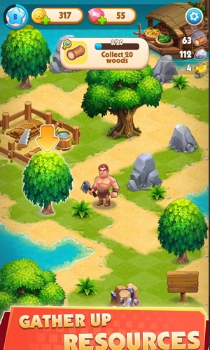Exilesland : Adventure RPG 螢幕截圖 2