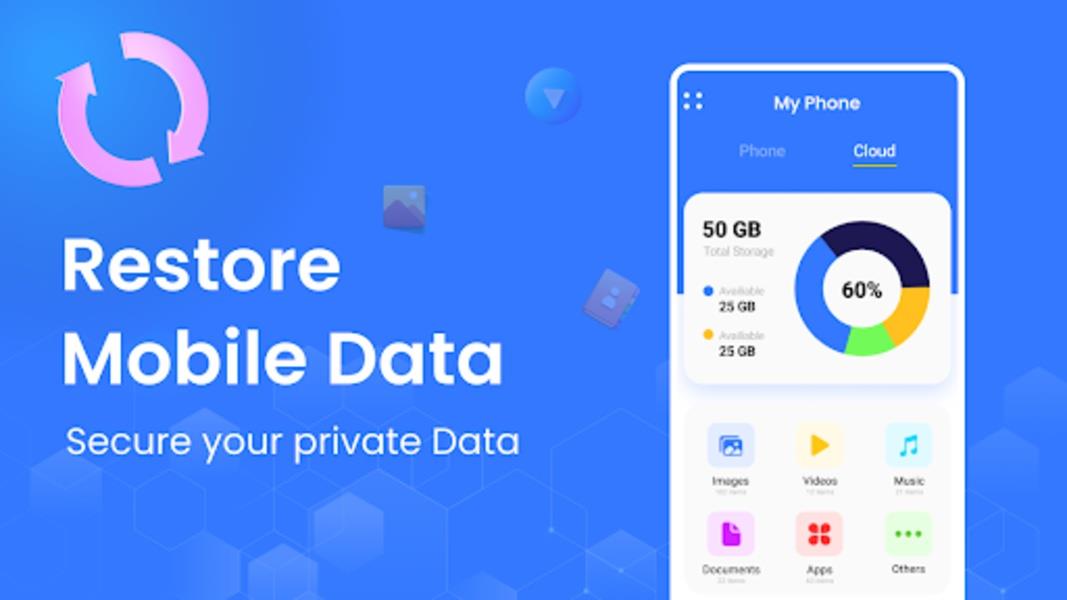 Drive Backup Cloud storage应用截图第0张