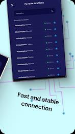 Oko VPN - Secure & Safe VPN Captura de pantalla 2