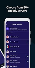 Avast SecureLine VPN - 匿名加密連線 螢幕截圖 1