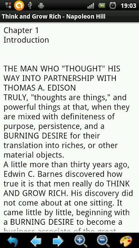 Think and Grow Rich - N. Hill ဖန်သားပြင်ဓာတ်ပုံ 2