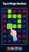 2048 Blast: Merge Numbers 2248 Tangkapan skrin 0