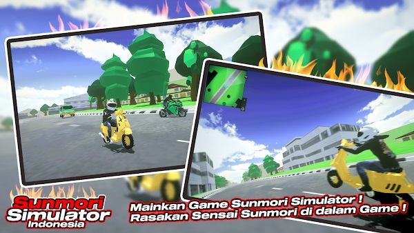 Sunmori Simulator Indonesia Captura de tela 0