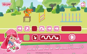 Strawberry Shortcake Big City 螢幕截圖 2