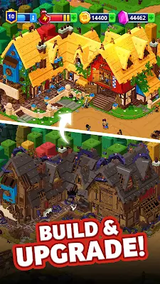 Medieval Merge: Epic Adventure ဖန်သားပြင်ဓာတ်ပုံ 2
