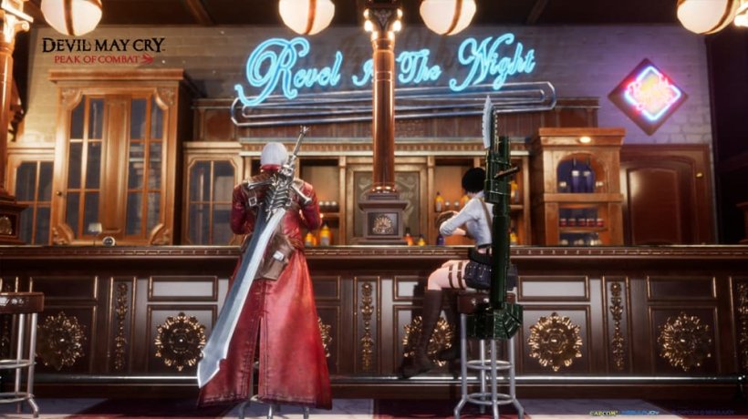 Artwork of Dante and Lady from Devil May Cry: Peak of Combat para sa isang mas malalim na hitsura. </p>                </div>
                                <div class=