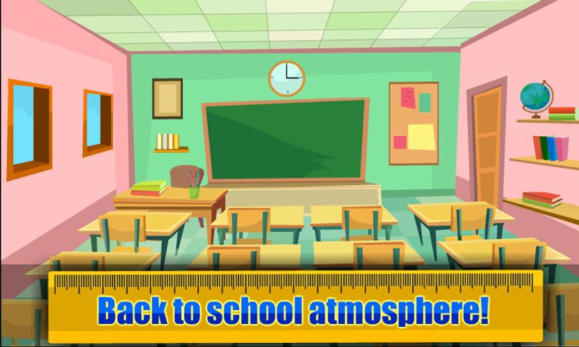 ROOM ESCAPE GAME-SCHOOL RIDDLE 螢幕截圖 3