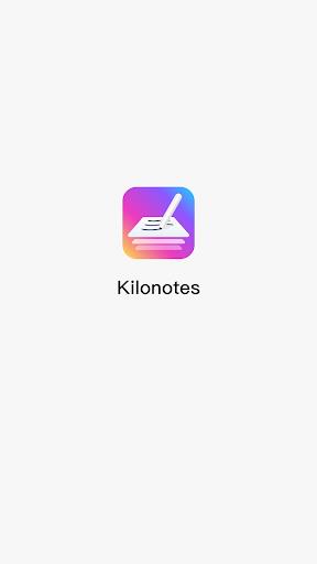 Schermata Kilonotes 0