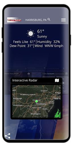 abc27 Weather - Harrisburg, PA Schermafbeelding 1