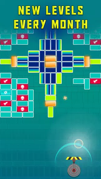 Block Bust: Brick Breaker ဖန်သားပြင်ဓာတ်ပုံ 1