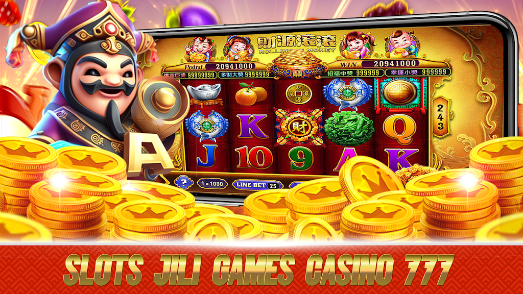 Lucky Casino Slots Jili Tangkapan skrin 2