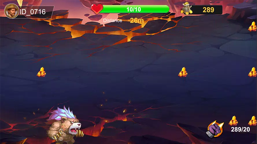 Schermata Monster Charge 0