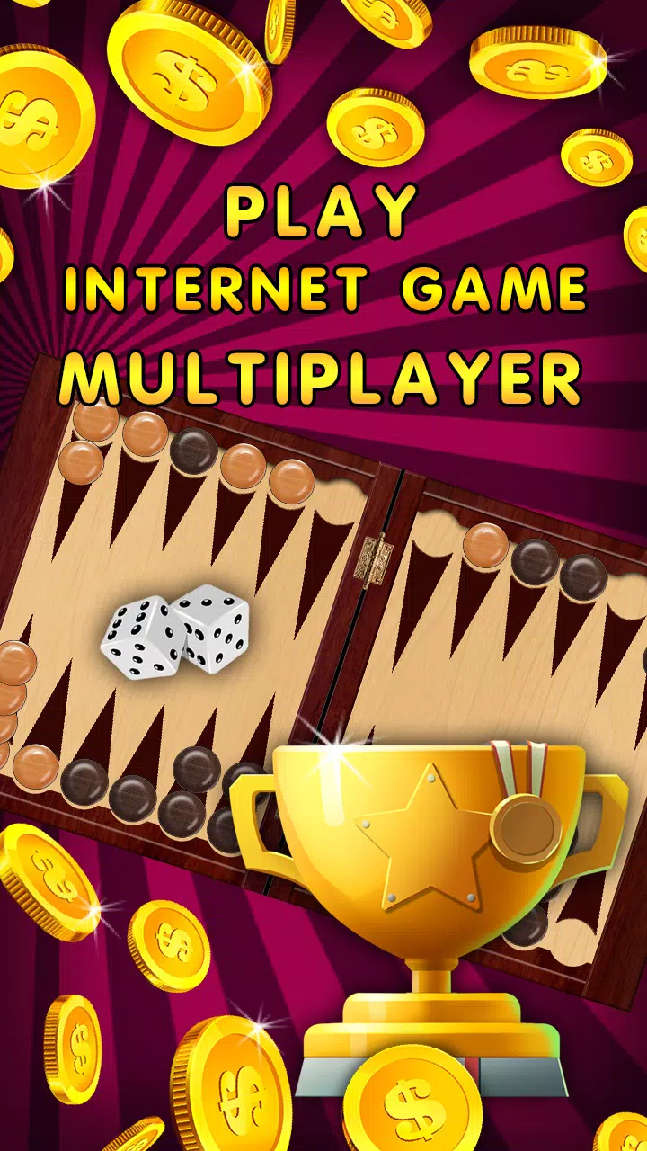 Backgammon Nard offline online应用截图第2张