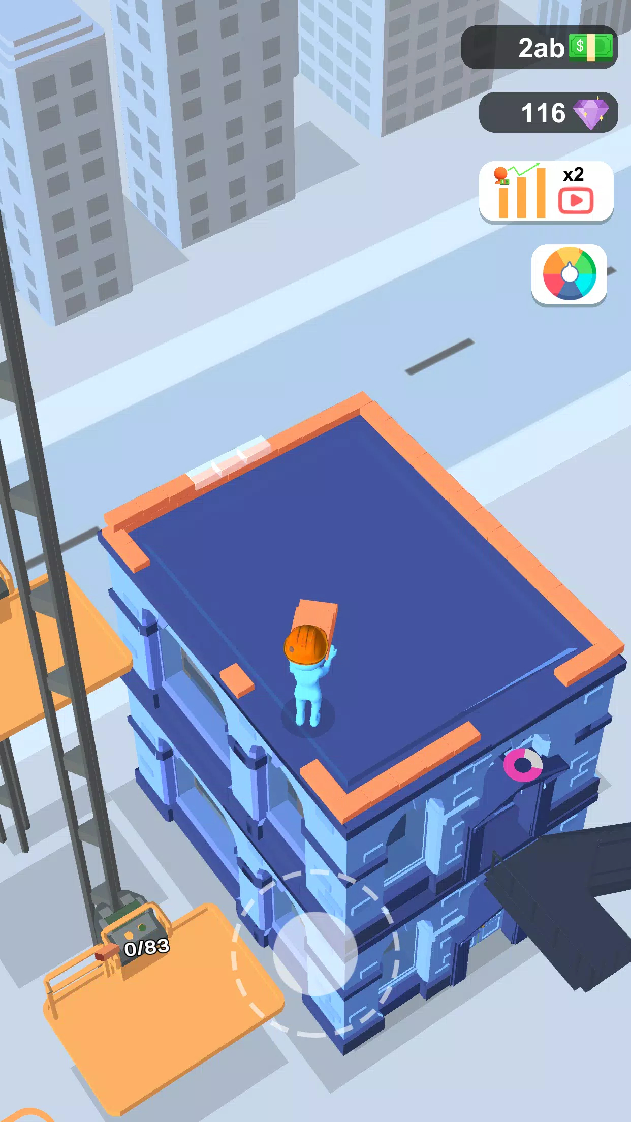 My Tiny Tower ဖန်သားပြင်ဓာတ်ပုံ 3