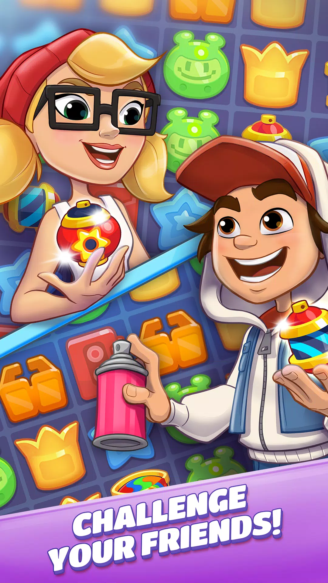 Subway Surfers Match应用截图第3张