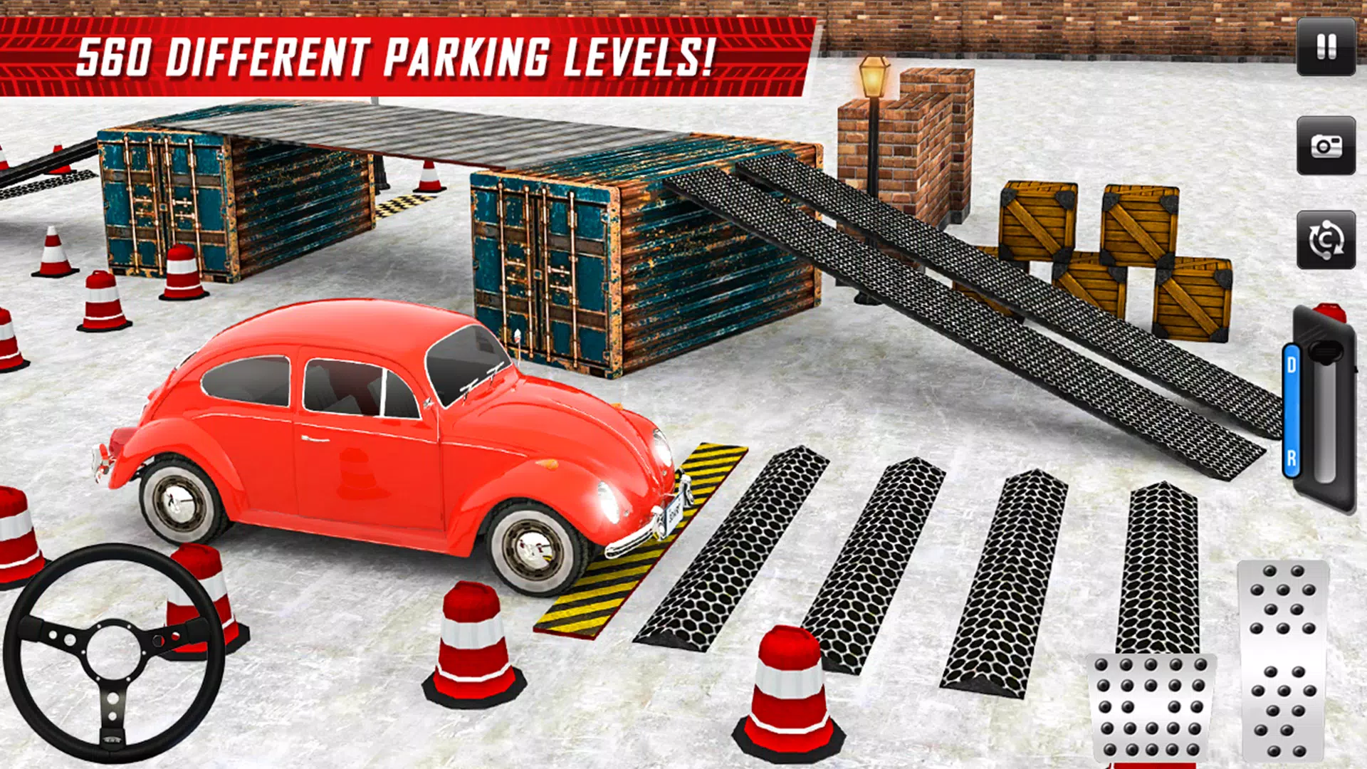 Classic Car Parking ဖန်သားပြင်ဓာတ်ပုံ 3