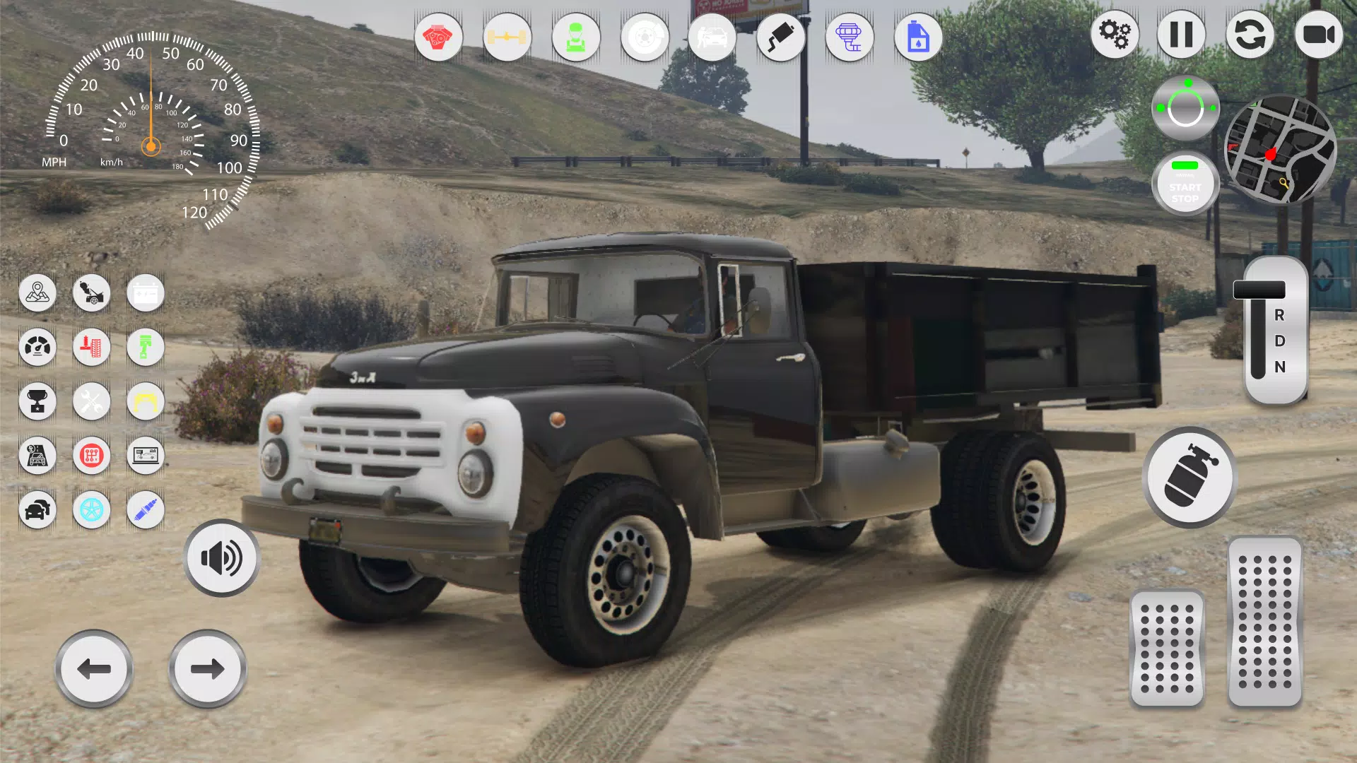 VAZ Cars: Soviet City Ride 스크린샷 1