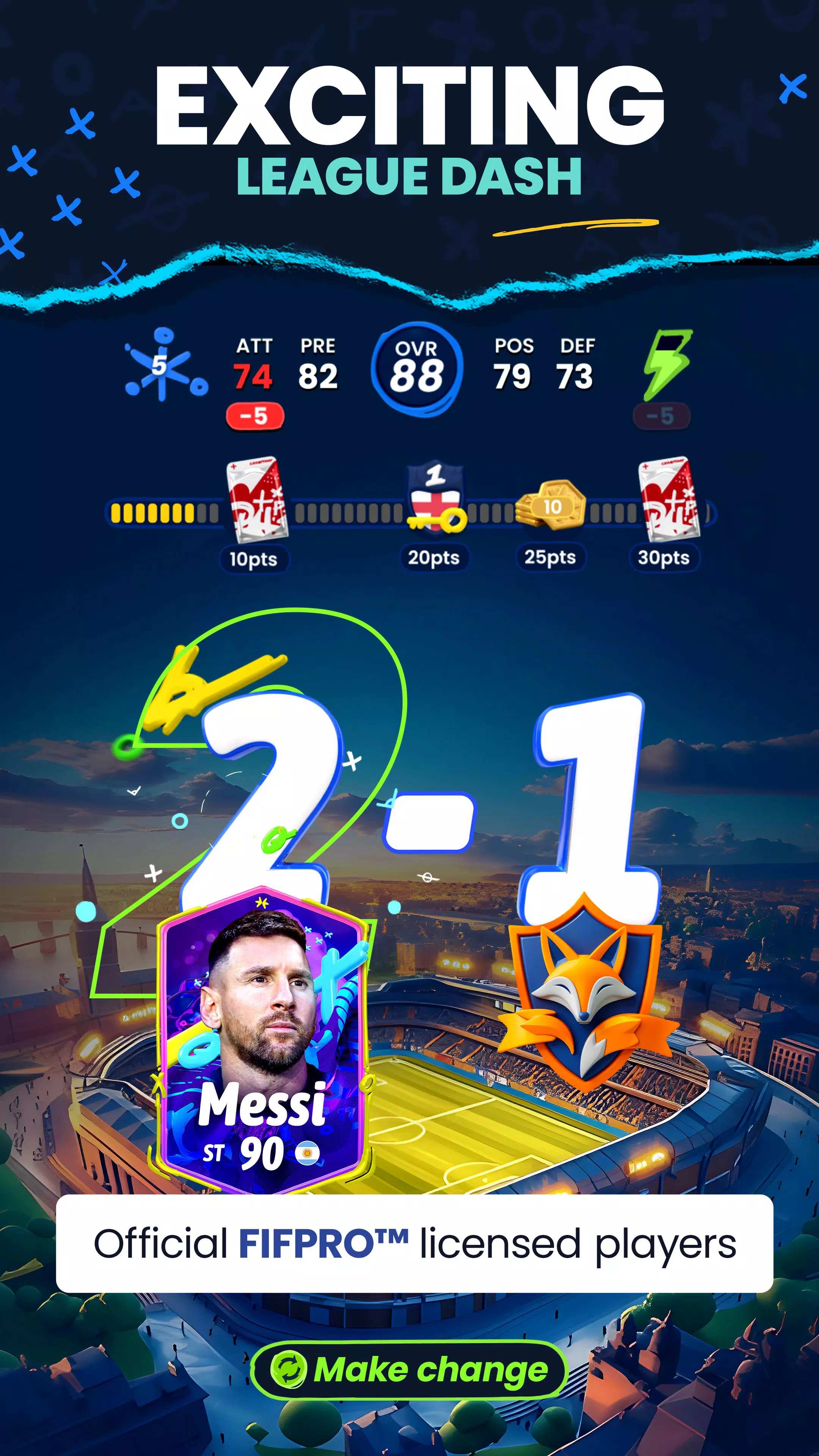 Matchday™ Champions: Soccer 스크린샷 2